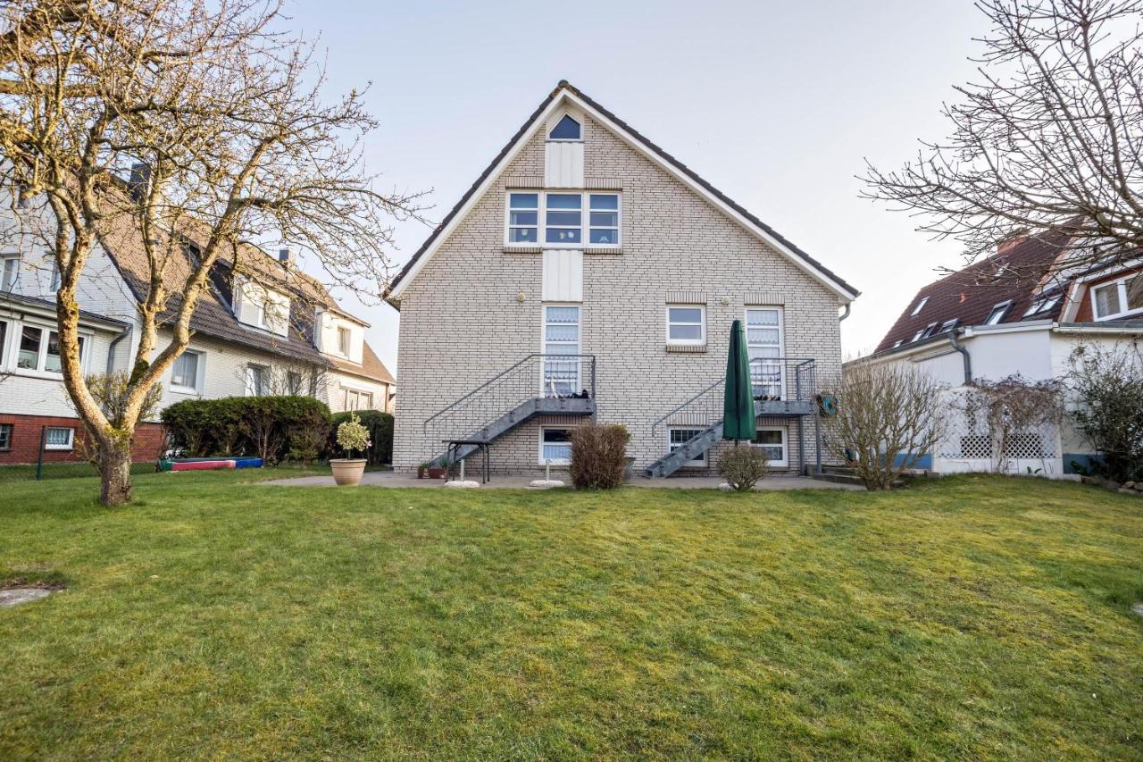 Nordhaus Ferienwohnung 2 Cuxhaven Bagian luar foto