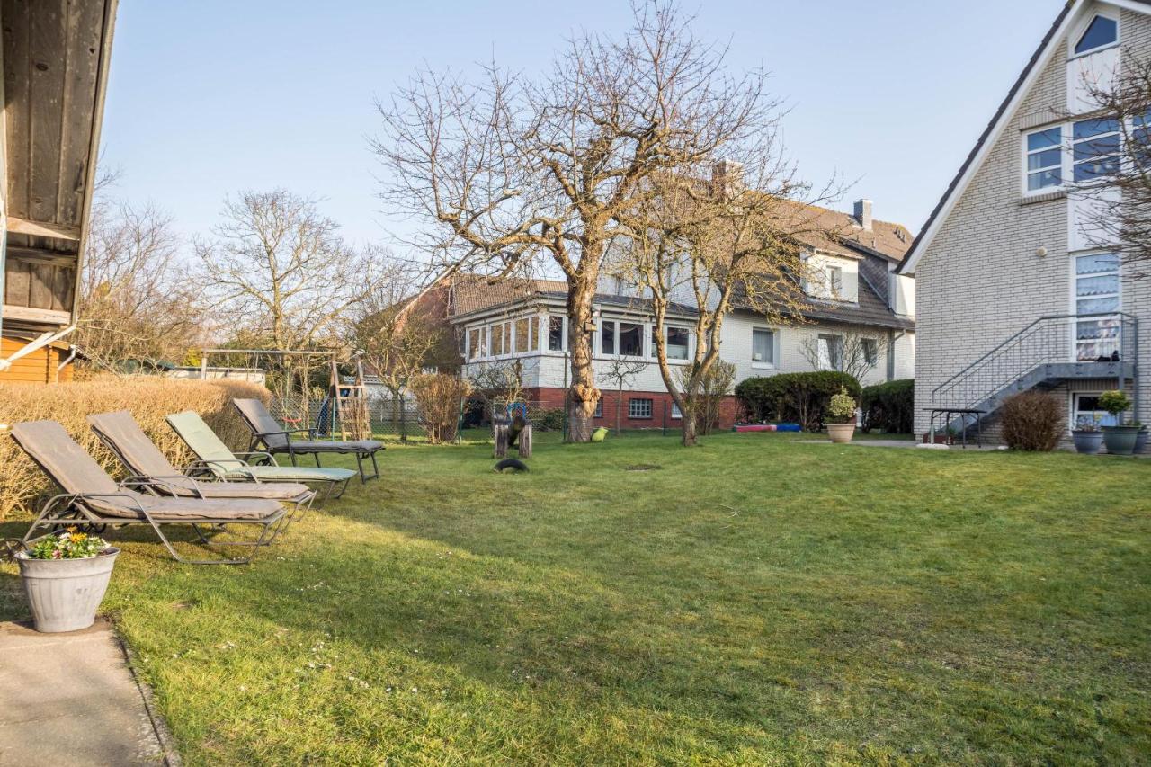 Nordhaus Ferienwohnung 2 Cuxhaven Bagian luar foto