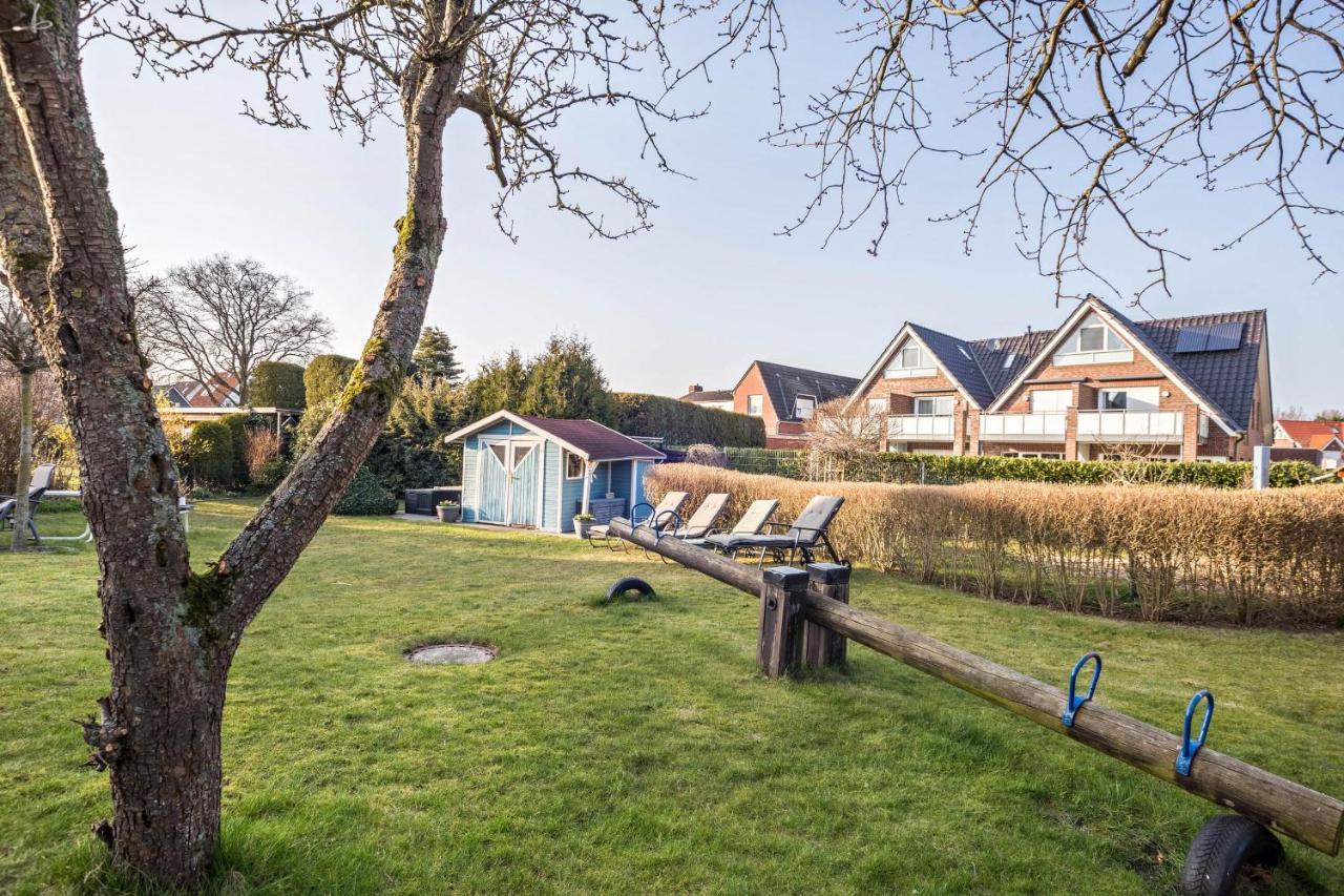 Nordhaus Ferienwohnung 2 Cuxhaven Bagian luar foto