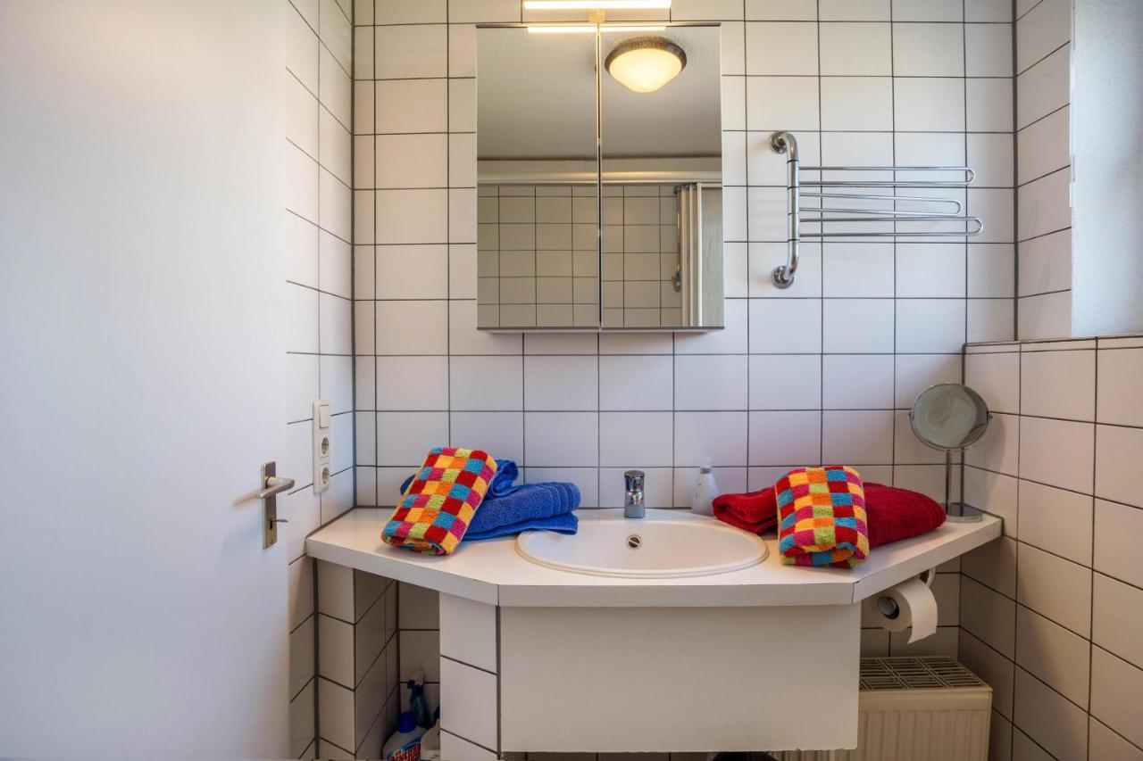 Nordhaus Ferienwohnung 2 Cuxhaven Bagian luar foto
