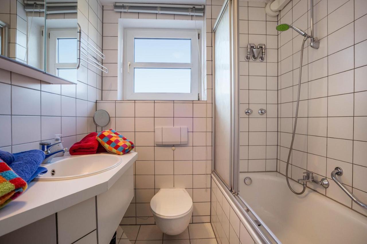 Nordhaus Ferienwohnung 2 Cuxhaven Bagian luar foto