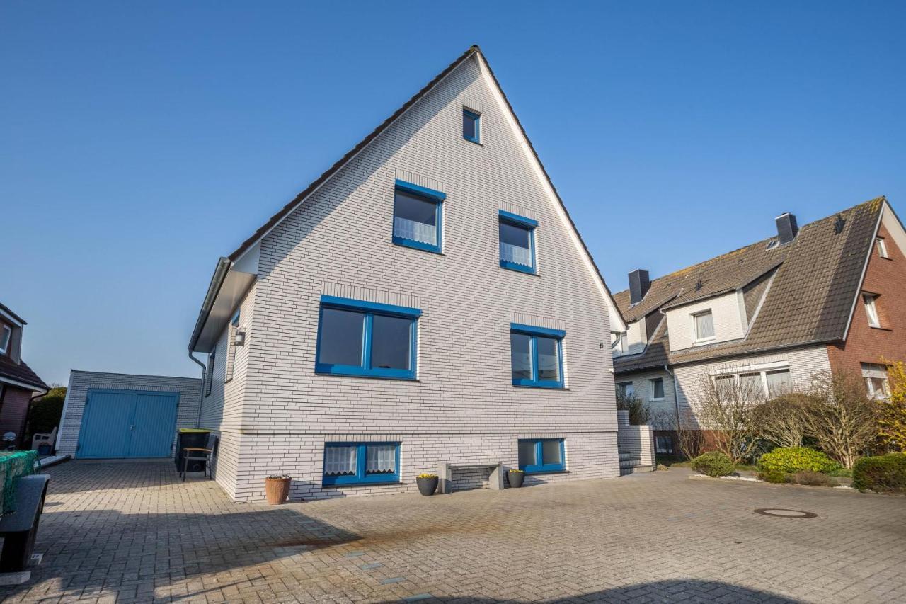 Nordhaus Ferienwohnung 2 Cuxhaven Bagian luar foto