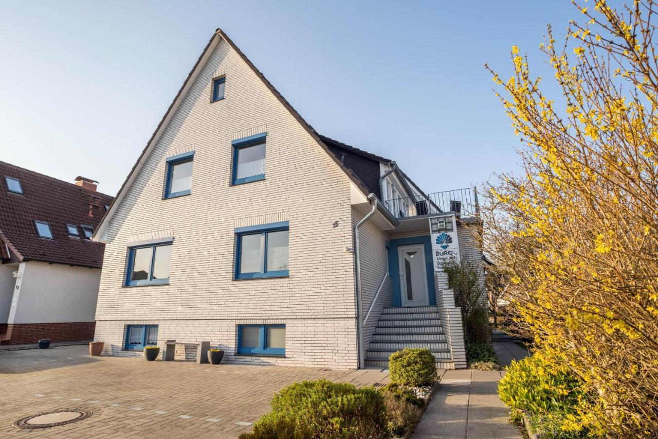 Nordhaus Ferienwohnung 2 Cuxhaven Bagian luar foto